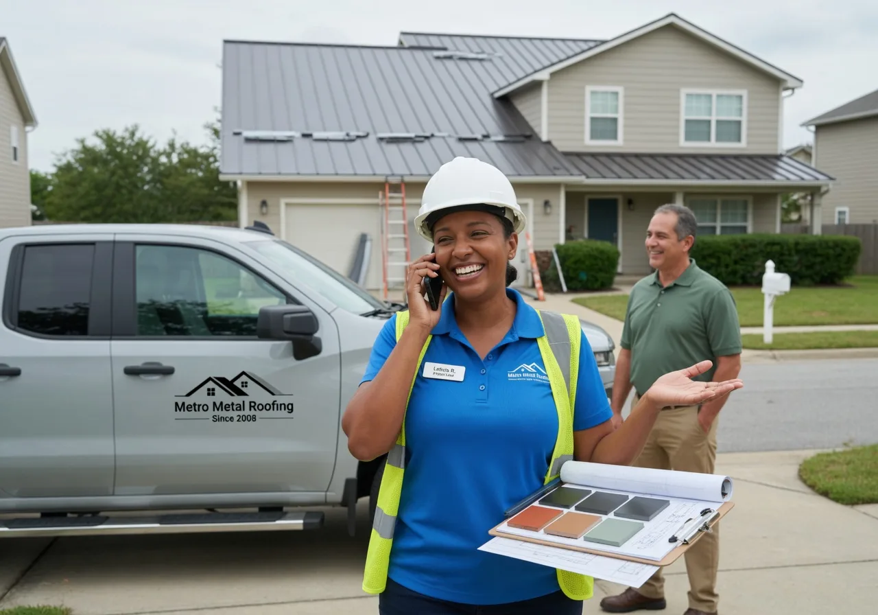 Metal Roof Inspection in Mcalisterville, PA