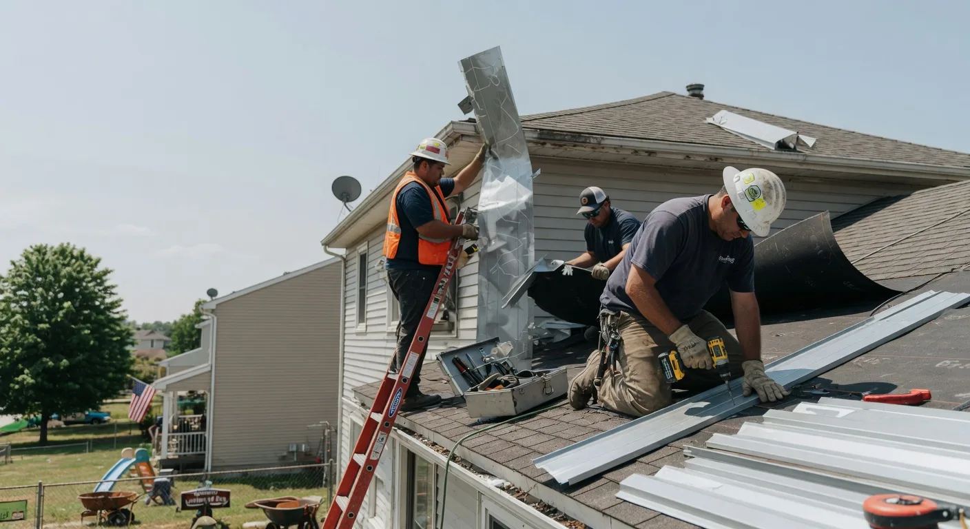 Metal Roof Inspection in Mcalisterville, PA
